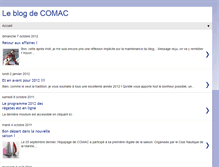 Tablet Screenshot of comac-figaro.blogspot.com