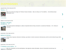 Tablet Screenshot of diversidadesquecidas.blogspot.com