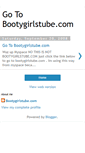 Mobile Screenshot of bootygirlstube.blogspot.com