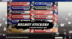 Desktop Screenshot of helmetstickers.blogspot.com