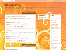 Tablet Screenshot of myerscheryl.blogspot.com