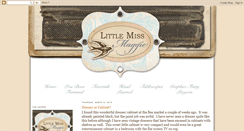 Desktop Screenshot of littlemissmaggie1.blogspot.com