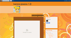Desktop Screenshot of lagunasjessica1d.blogspot.com
