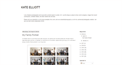 Desktop Screenshot of kateelliottphoto.blogspot.com