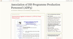 Desktop Screenshot of adppp-dd.blogspot.com