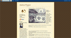 Desktop Screenshot of aijalomwagner.blogspot.com