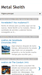 Mobile Screenshot of metalskeith.blogspot.com