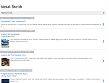 Tablet Screenshot of metalskeith.blogspot.com