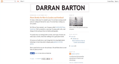 Desktop Screenshot of darranbarton.blogspot.com