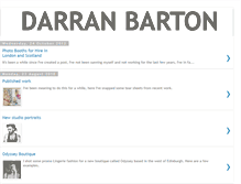 Tablet Screenshot of darranbarton.blogspot.com