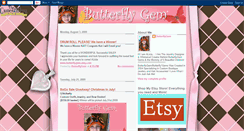 Desktop Screenshot of butterflygems4u.blogspot.com