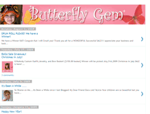 Tablet Screenshot of butterflygems4u.blogspot.com