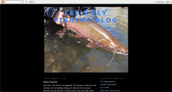 Desktop Screenshot of leesflyfishingblog.blogspot.com