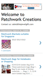 Mobile Screenshot of patchworkcreations.blogspot.com