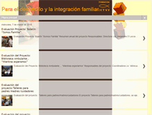 Tablet Screenshot of fundacionictus.blogspot.com