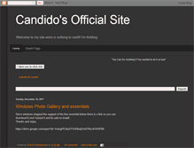 Tablet Screenshot of candidosebastian.blogspot.com