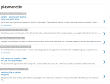 Tablet Screenshot of plasmanetix.blogspot.com
