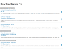 Tablet Screenshot of download-games-fre.blogspot.com