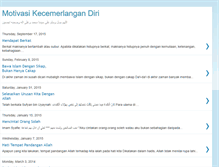 Tablet Screenshot of motivasiharmoni.blogspot.com