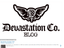 Tablet Screenshot of devastationco.blogspot.com