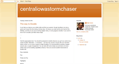 Desktop Screenshot of centraliowastormchaser.blogspot.com