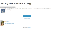 Tablet Screenshot of earth4energyfacts.blogspot.com