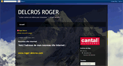 Desktop Screenshot of delcrosroger.blogspot.com