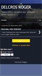 Mobile Screenshot of delcrosroger.blogspot.com
