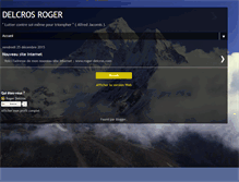 Tablet Screenshot of delcrosroger.blogspot.com