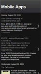 Mobile Screenshot of mobileapplabs.blogspot.com