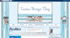 Desktop Screenshot of lucasamiotrofia.blogspot.com