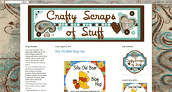 Desktop Screenshot of craftyscrapsofstuff.blogspot.com