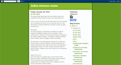 Desktop Screenshot of entrancexamsdiary.blogspot.com