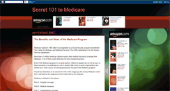 Desktop Screenshot of medicare-101.blogspot.com