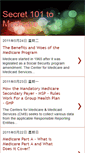 Mobile Screenshot of medicare-101.blogspot.com