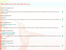 Tablet Screenshot of matalillakoroillakambodzassa.blogspot.com