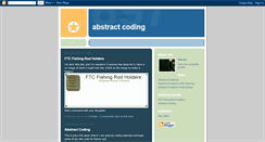 Desktop Screenshot of abstractcoding.blogspot.com