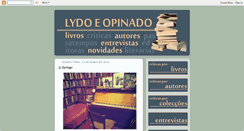 Desktop Screenshot of lydoeopinado.blogspot.com