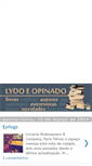 Mobile Screenshot of lydoeopinado.blogspot.com