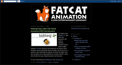 Desktop Screenshot of fatcatanimation.blogspot.com