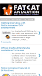 Mobile Screenshot of fatcatanimation.blogspot.com