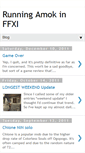 Mobile Screenshot of ffxi-amok.blogspot.com