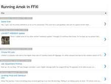 Tablet Screenshot of ffxi-amok.blogspot.com