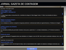 Tablet Screenshot of jornalgazetadecontagem.blogspot.com