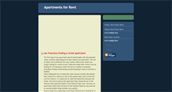 Desktop Screenshot of apartmentsforrent-info.blogspot.com