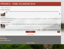 Tablet Screenshot of ecuador-tom2010.blogspot.com