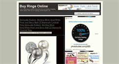 Desktop Screenshot of buyrings-online.blogspot.com