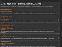Tablet Screenshot of daniel-j-stone.blogspot.com