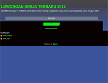 Tablet Screenshot of carabisnisbaru.blogspot.com