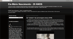 Desktop Screenshot of ciamn.blogspot.com